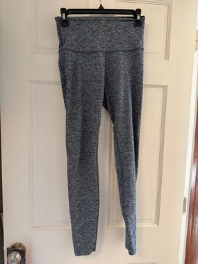 Beyond Yoga Heathered Navy Leggings